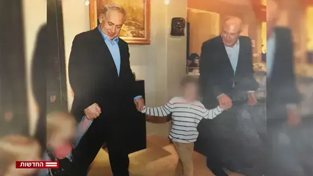 ראש הממשלה בנימין נתניהו וארנון מילצ'ן 17.11 ראש הממשלה בנימין נתניהו וארנון מילצ'ן 17.11