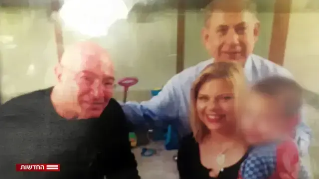 ראש הממשלה בנימין נתניהו, שרה נתניהו וארנון מילצ'ן 17.11 ראש הממשלה בנימין נתניהו, שרה נתניהו וארנון מילצ'ן 17.11