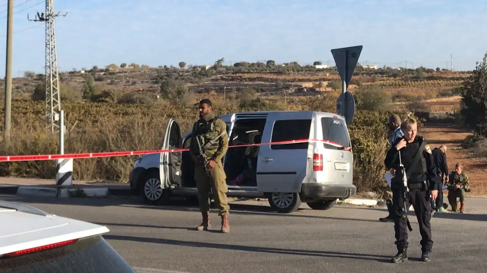 פיגוע דריסה בגוש עציון 17.11 פיגוע דריסה בגוש עציון 17.11