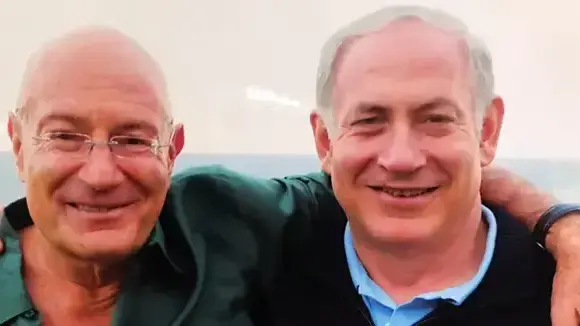 ראש הממשלה בנימין נתניהו וארנון מילצ'ן 17.11 ראש הממשלה בנימין נתניהו וארנון מילצ'ן 17.11