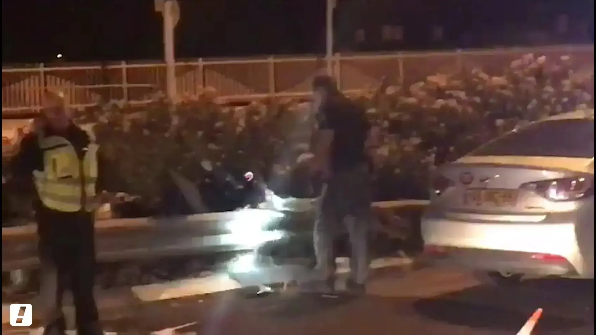 ניסיון חיסול בחיפה - רוכב קטנוע ירה לעבר מכונית נוסעת בשכונת בת גלים בעיר