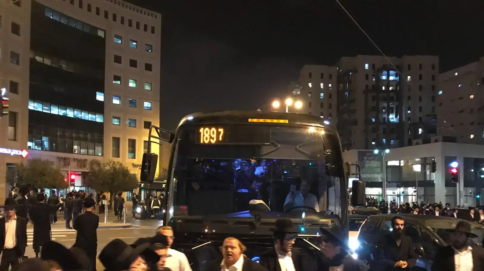 הפגנות חרדים בירושלים 19 בנובמבר 2017 הפגנות חרדים בירושלים 19 בנובמבר 2017