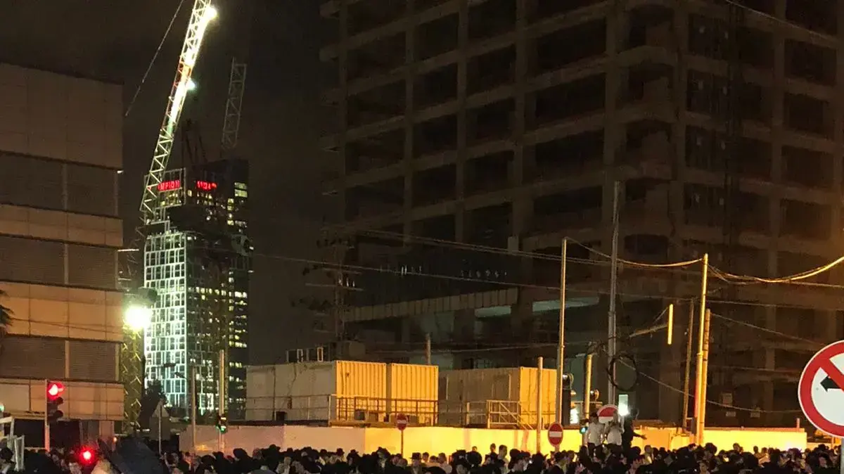 הפגנות חרדים בירושלים 19 בנובמבר 2017 הפגנות חרדים בירושלים 19 בנובמבר 2017
