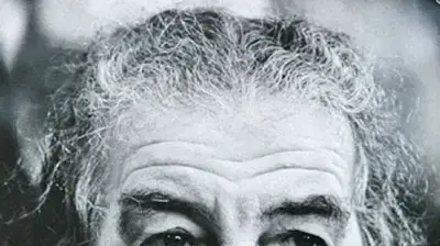 גולדה מאיר בצילום של עליזה אורבך לתערוכת נשים אמיתיות של דאב גולדה מאיר בצילום של עליזה אורבך לתערוכת נשים אמיתיות של דאב