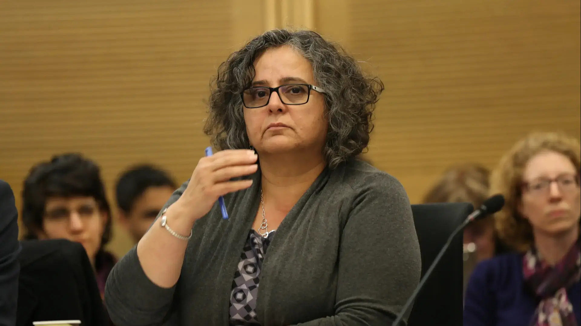 ח"כ עאידה תומא סלימאן, חברת סיעת הרשימה המשותפת ח"כ עאידה תומא סלימאן, חברת סיעת הרשימה המשותפת
