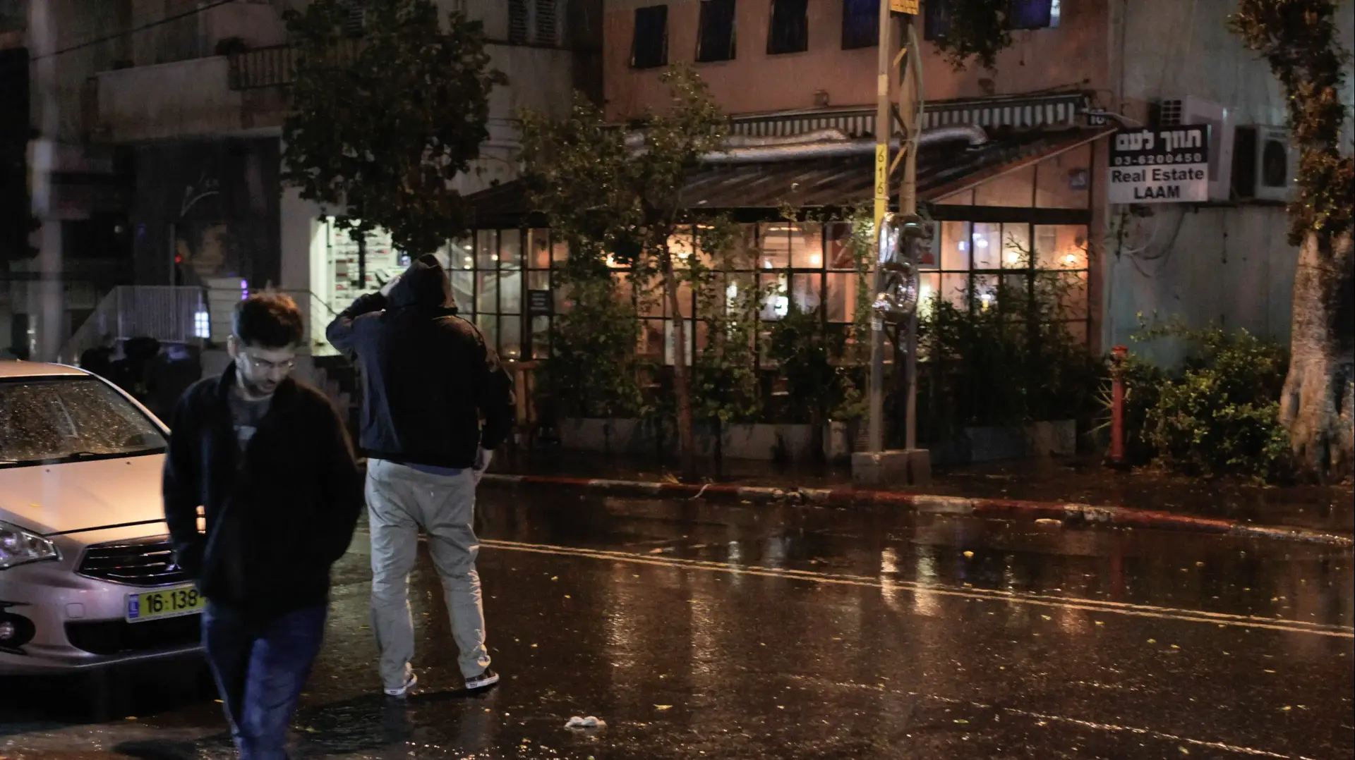 גשם בתל אביב 21.11 גשם בתל אביב 21.11
