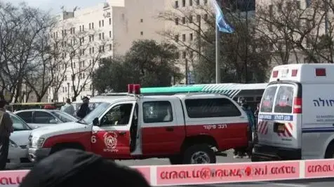 הזירה בגשר המיתירים בה נפטרה מפצעייה הודיה אסולין בירושלים בשנת 2011 הזירה בגשר המיתירים בה נפטרה מפצעייה הודיה אסולין בירושלים בשנת 2011
