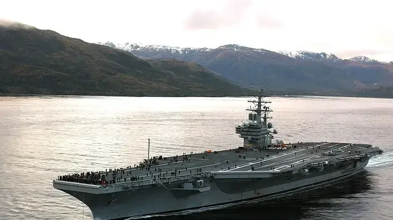 USS Ronald Reagan
USS Ronald Reagan