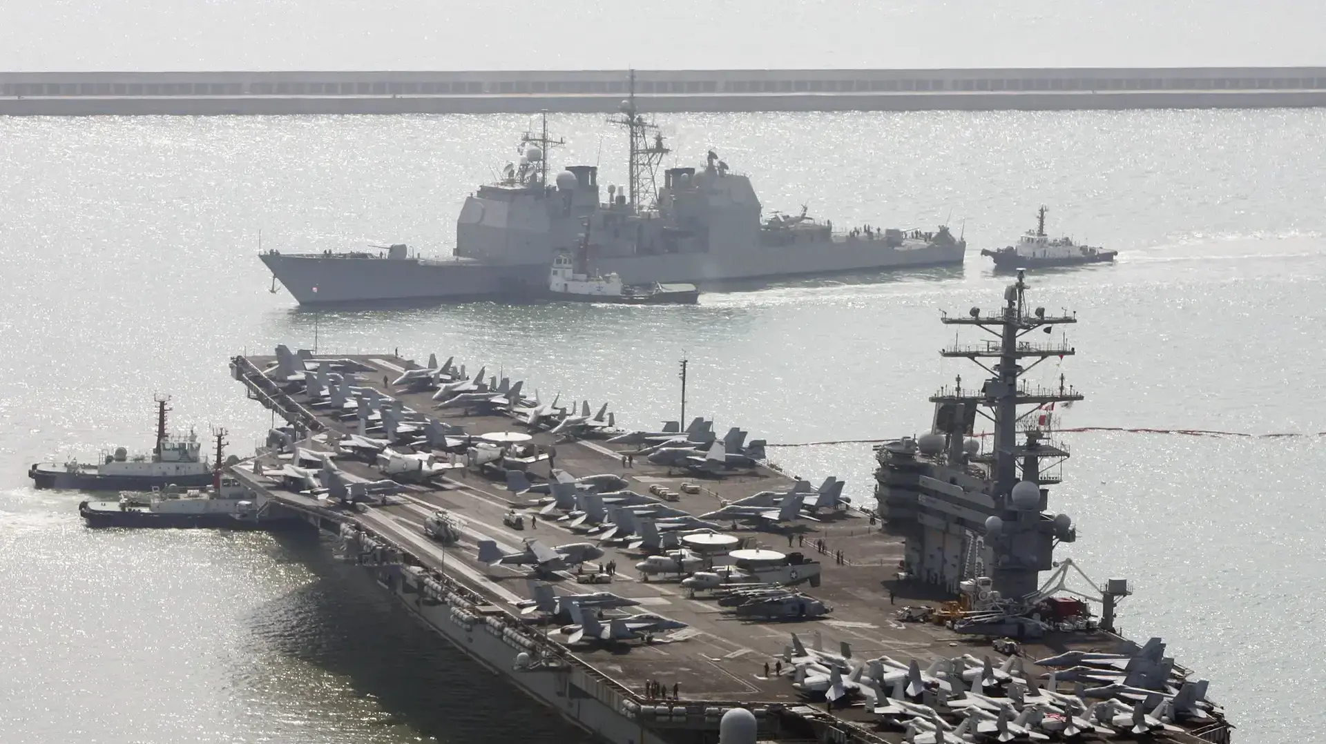 USS Ronald Reagan