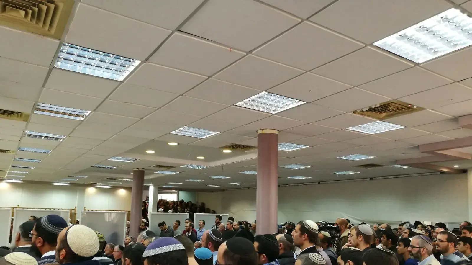 הלוויה של הודיה אסולין, מבוא חורון  22 בנובמבר 2017