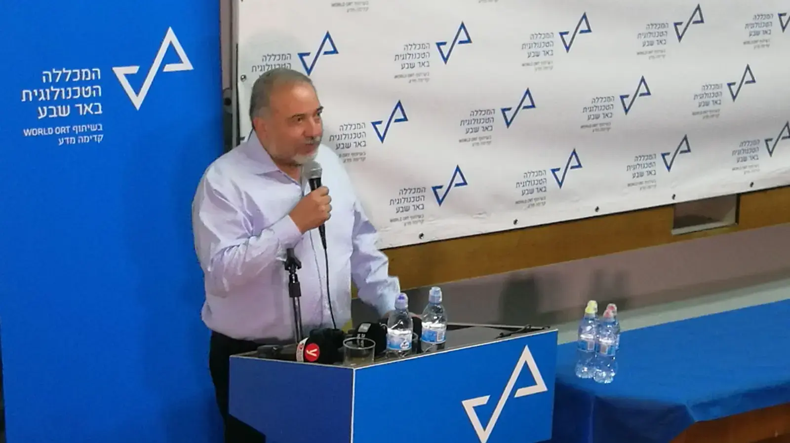 ביקור שר הביטחון, אביגדור ליברמן, במכללה הטכנולוגית באר שבע 23 בנובמר 2017 ביקור שר הביטחון, אביגדור ליברמן, במכללה הטכנולוגית באר שבע 23 בנובמר 2017