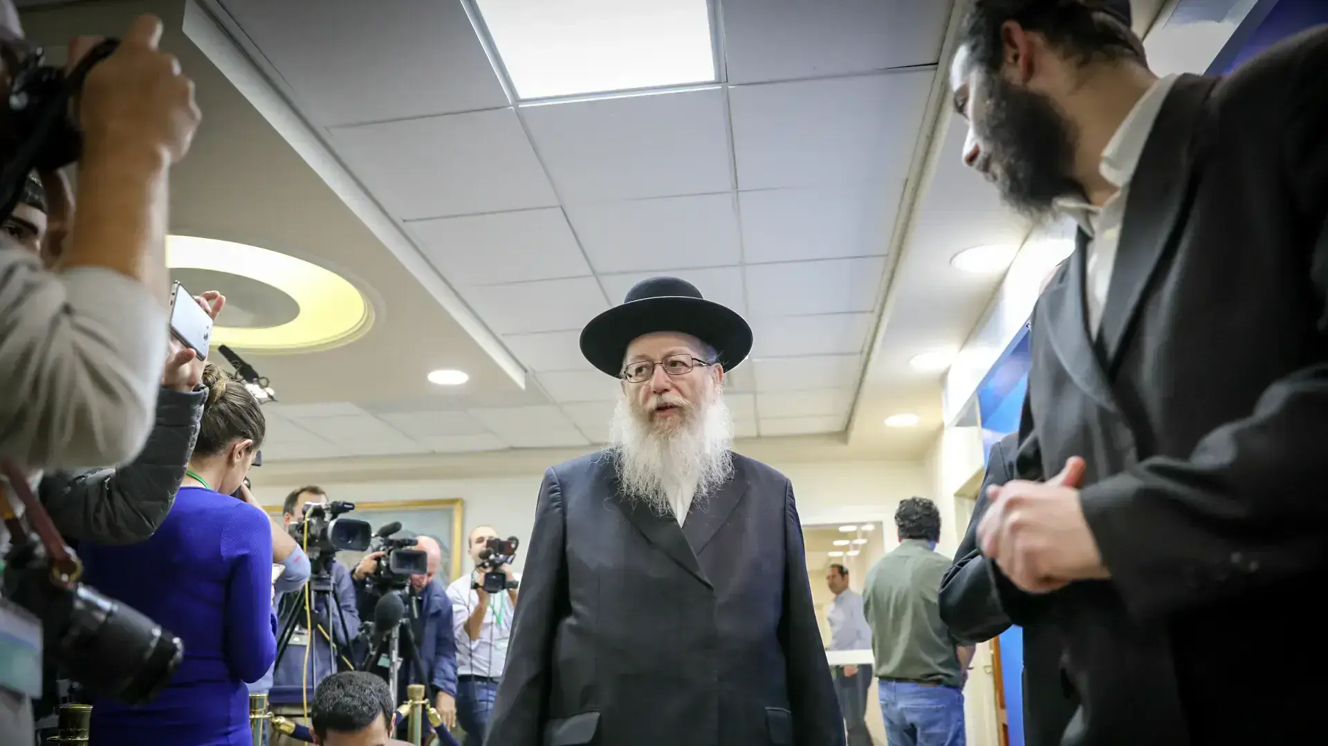 ההתפטרות של שר הבריאות יעקב ליצמן, 26 בנובמבר 2017 ההתפטרות של שר הבריאות יעקב ליצמן, 26 בנובמבר 2017