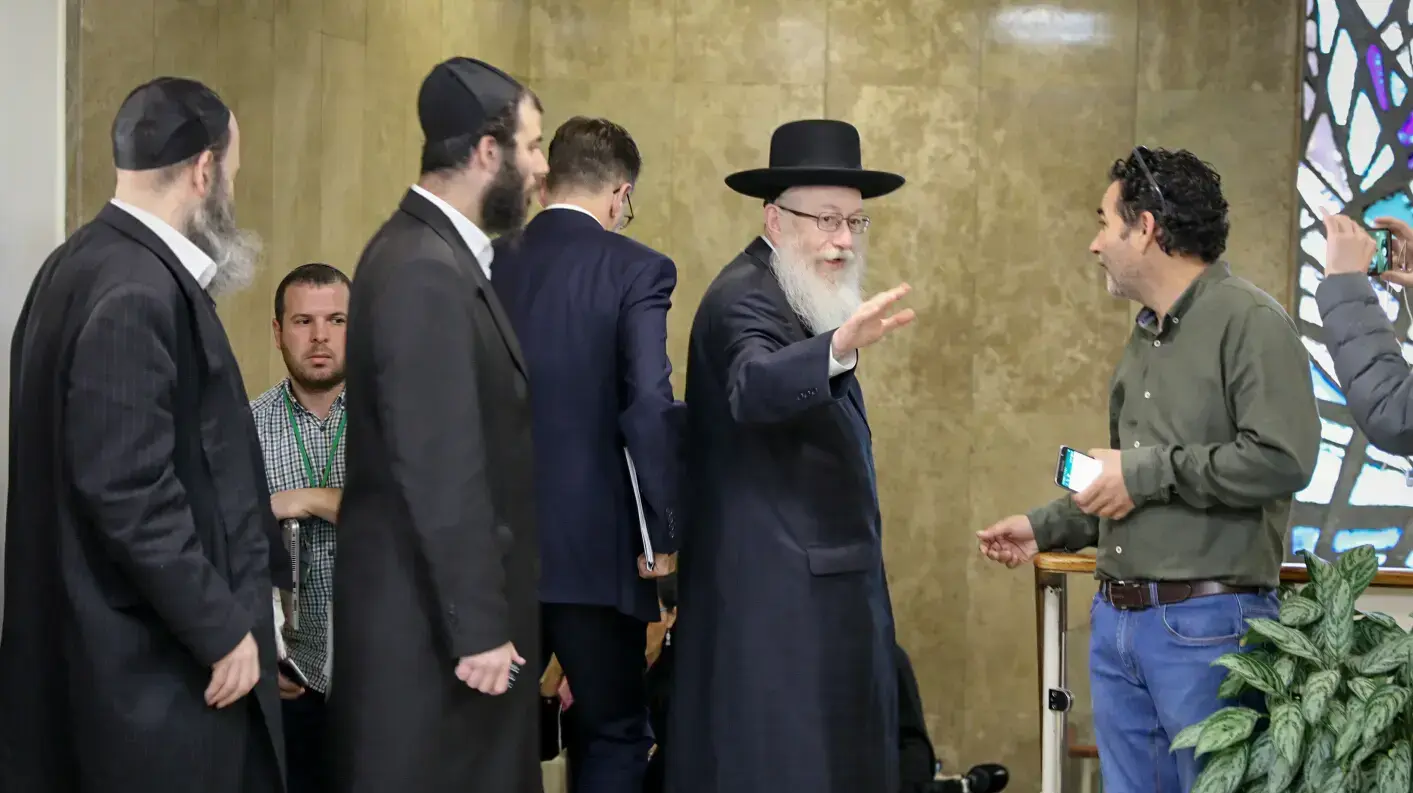 שר הבריאות יעקב ליצמן, מתפטר מתפקידו 26 בנובמבר 2017 שר הבריאות יעקב ליצמן, מתפטר מתפקידו 26 בנובמבר 2017
