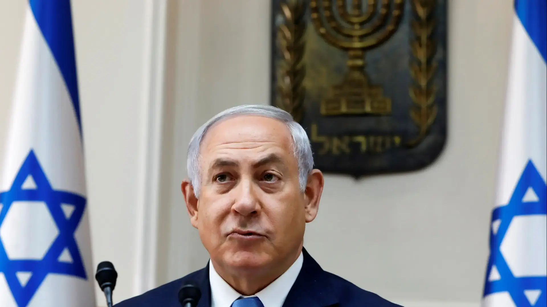 ראש הממשלה בנימין נתניהו בישיבת ממשלה 26 בנובמבר 2017 ראש הממשלה בנימין נתניהו בישיבת ממשלה 26 בנובמבר 2017