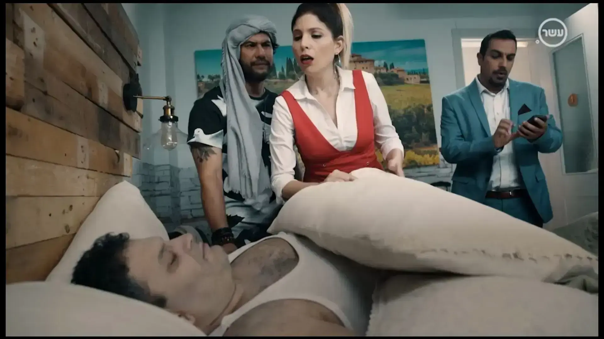 שאטו עין כרם, גיא אמיר, חנן סביון שאטו עין כרם, גיא אמיר, חנן סביון