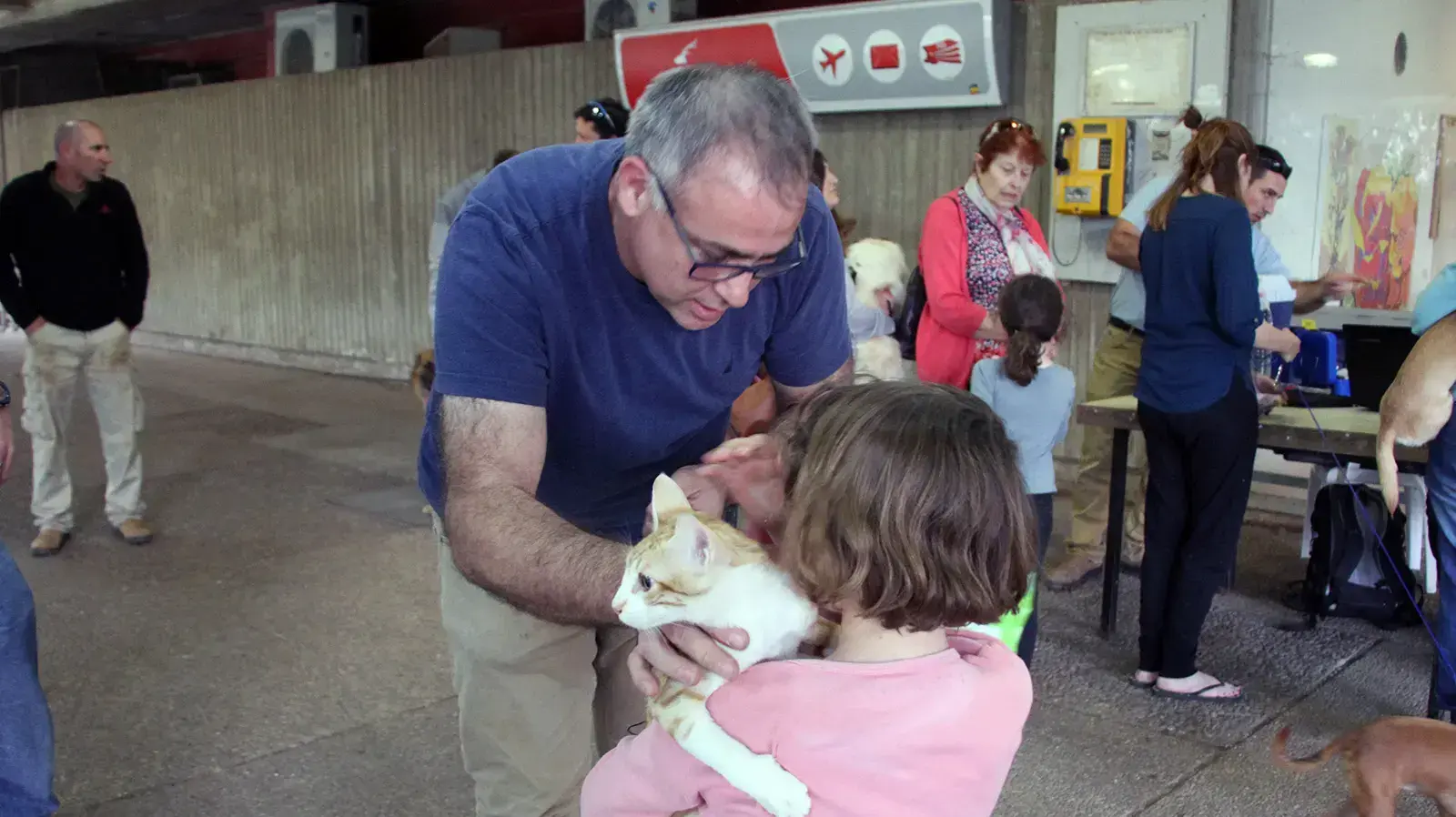חיסון כלבת בבית השיטה, 27 בנובמבר 2017 חיסון כלבת בבית השיטה, 27 בנובמבר 2017