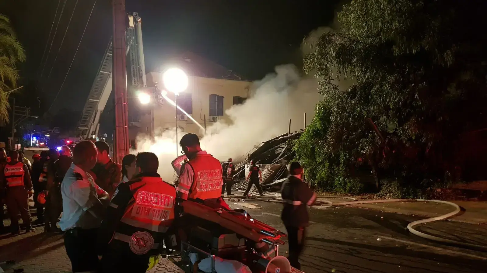 פיצוץ בניין ברחוב יפת ביפו, נובמבר 2017 פיצוץ בניין ברחוב יפת ביפו, נובמבר 2017
