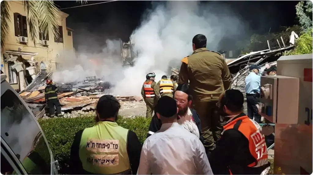 פיצוץ בבניין ברחוב יפת ביפו, 28 בנובמבר 2017 פיצוץ בבניין ברחוב יפת ביפו, 28 בנובמבר 2017