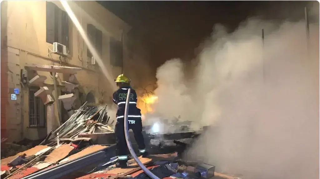 פיצוץ בבניין ברחוב יפת ביפו, 28 בנובמבר 2017 פיצוץ בבניין ברחוב יפת ביפו, 28 בנובמבר 2017
