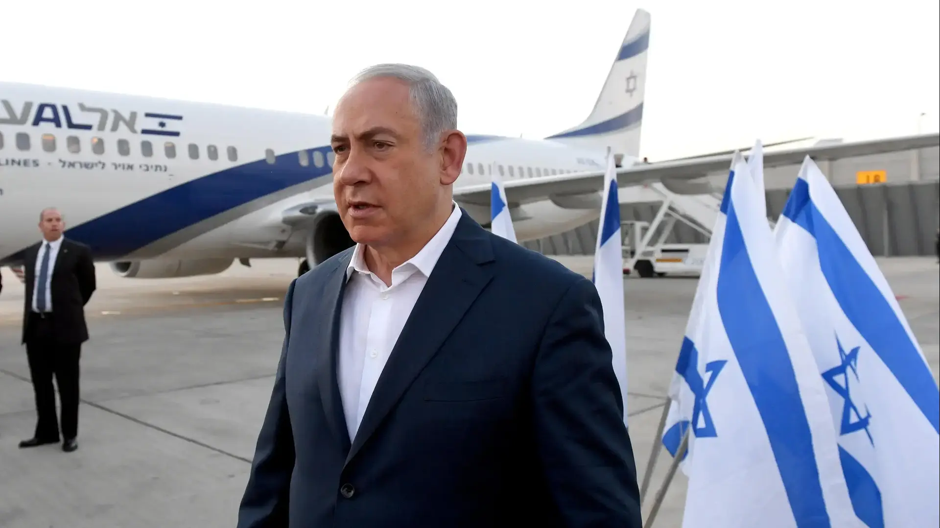 ראש הממשלה בנימין נתניהו בדרכו לביקור דיפלומטי באפריקה
