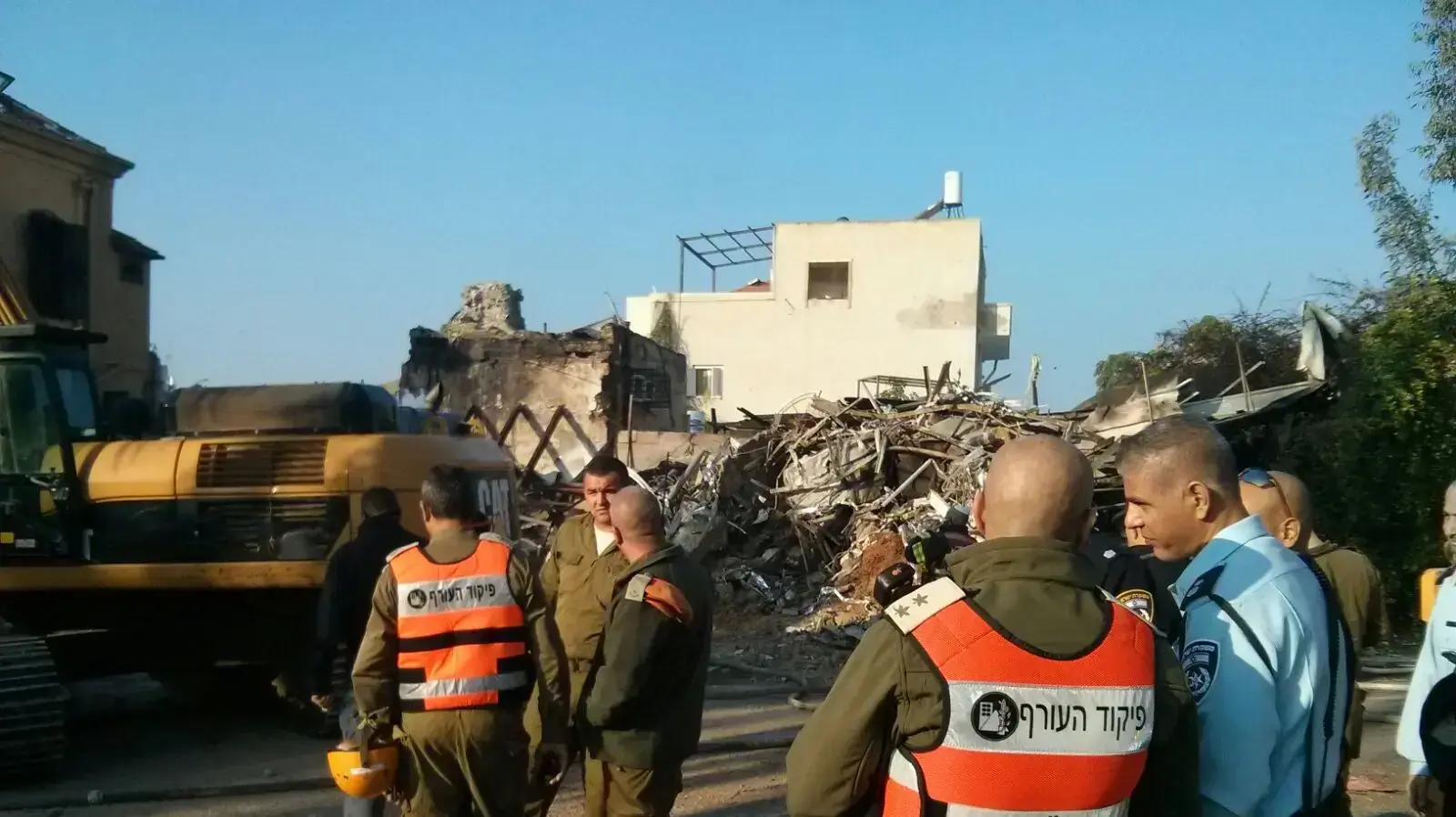 פיקוד העורף פיצוץ בבניין ברחוב יפת ביפו, 28 בנובמבר 2017 פיקוד העורף פיצוץ בבניין ברחוב יפת ביפו, 28 בנובמבר 2017