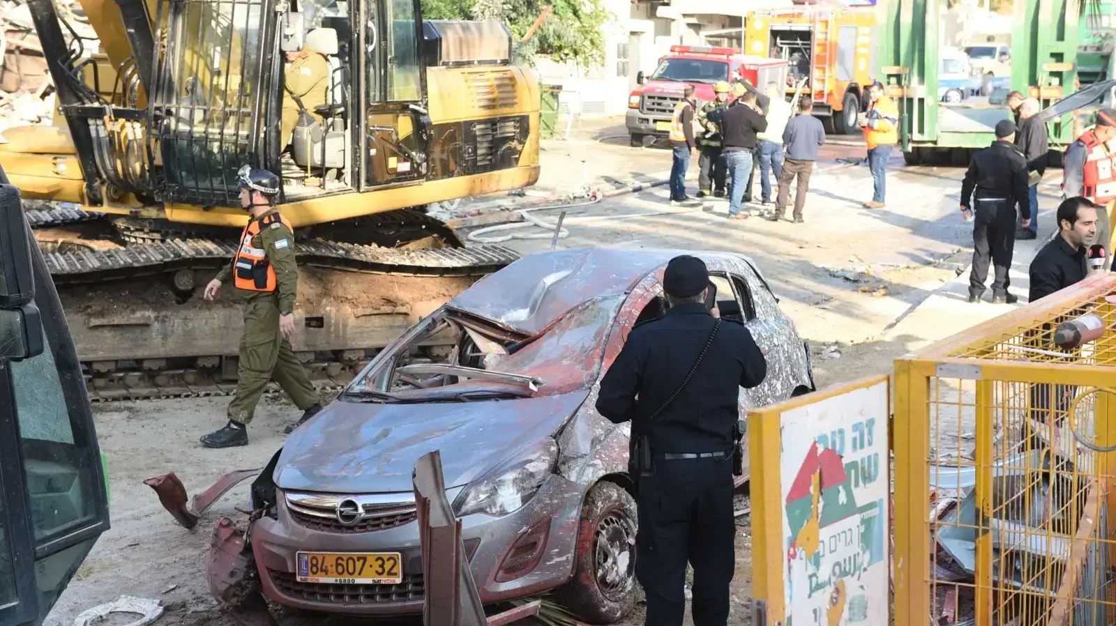 פיצוץ בבניין ברחוב יפת ביפו, 28 בנובמבר 2017 פיצוץ בבניין ברחוב יפת ביפו, 28 בנובמבר 2017