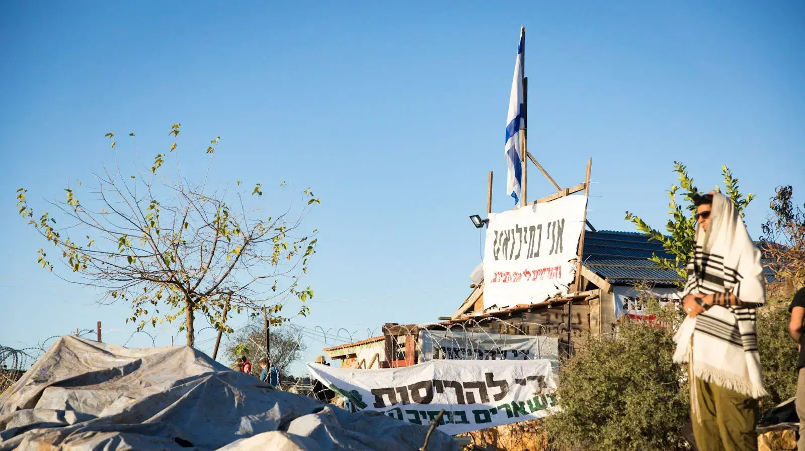 הכנה לפינוי נתיב האבות, 29 בנובמבר 2017 הכנה לפינוי נתיב האבות, 29 בנובמבר 2017