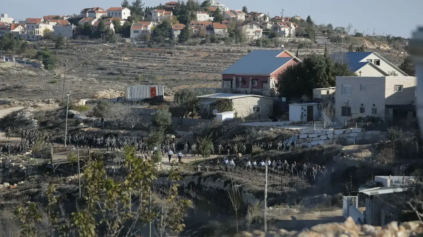הכנה לפינוי נתיב האבות, 29 בנובמבר 2017 הכנה לפינוי נתיב האבות, 29 בנובמבר 2017