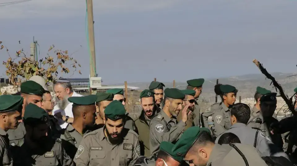 הכנה לפינוי נתיב האבות, 29 בנובמבר 2017 הכנה לפינוי נתיב האבות, 29 בנובמבר 2017