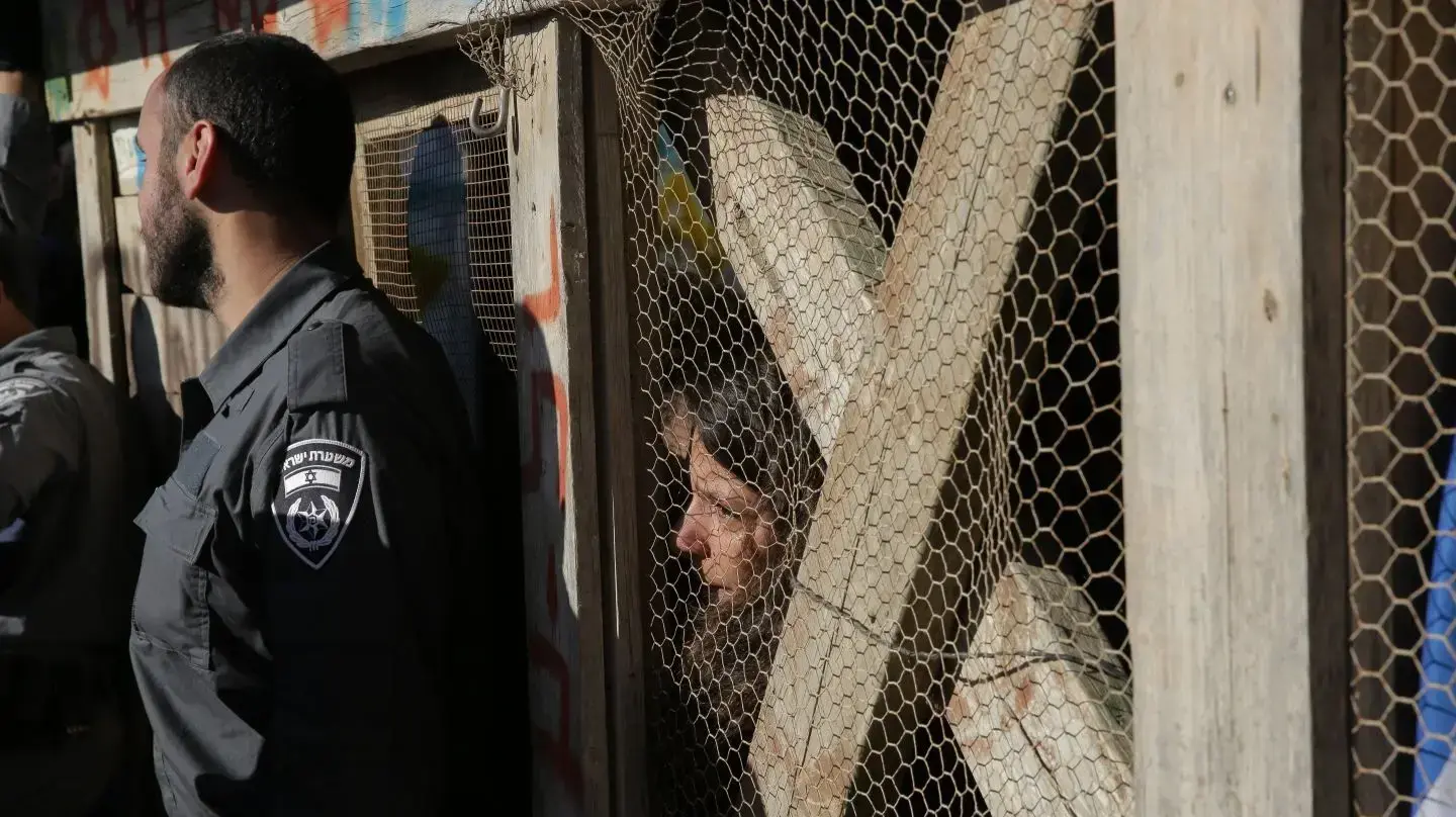הכנה לפינוי נתיב האבות, 29 בנובמבר 2017 הכנה לפינוי נתיב האבות, 29 בנובמבר 2017