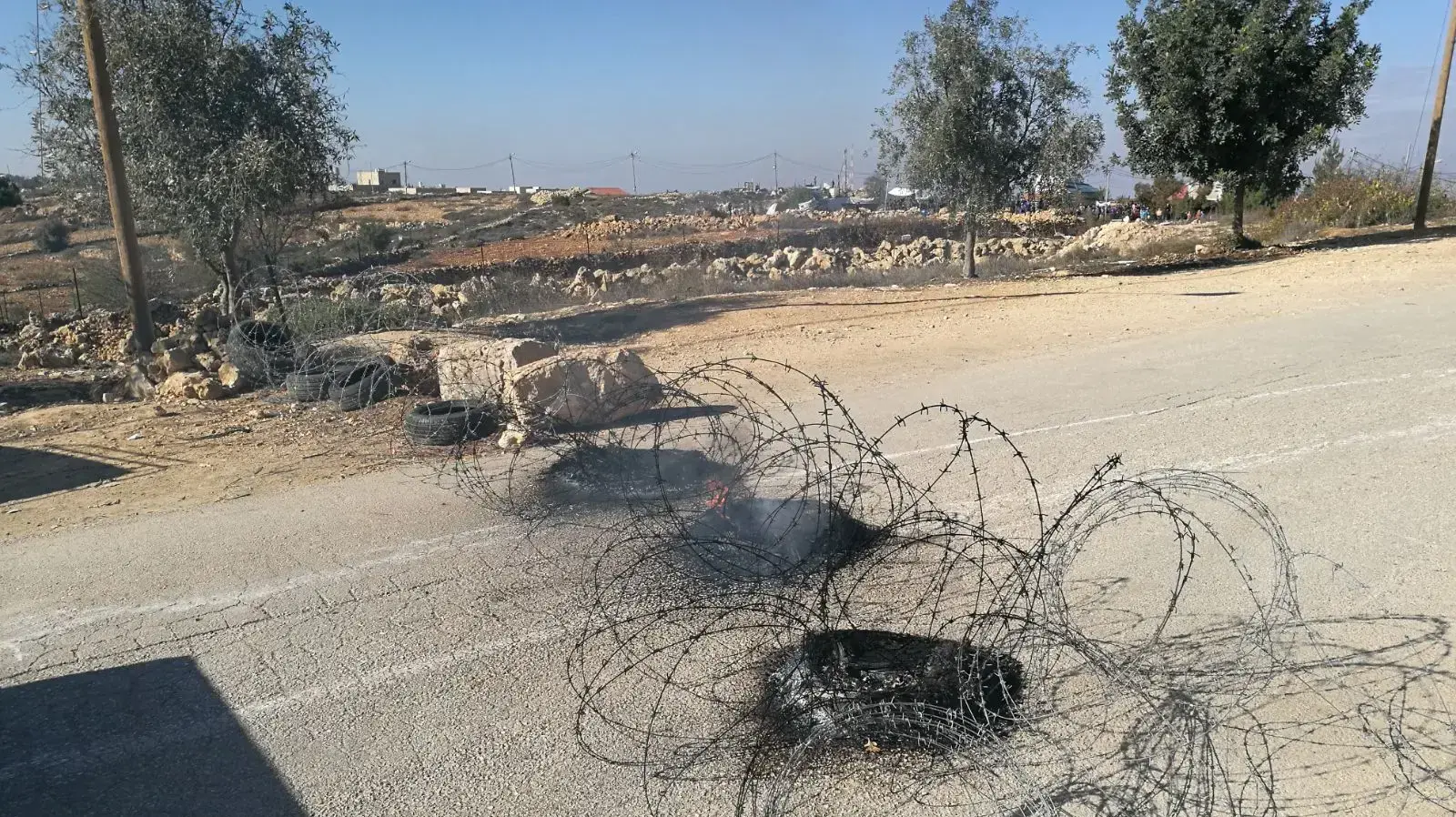 הכנה לפינוי נתיב האבות, 29 בנובמבר 2017 הכנה לפינוי נתיב האבות, 29 בנובמבר 2017