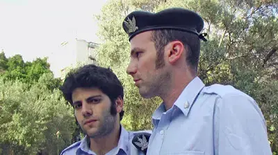 איתמר רוז ויוסי עטיה שוטרים איתמר רוז ויוסי עטיה שוטרים