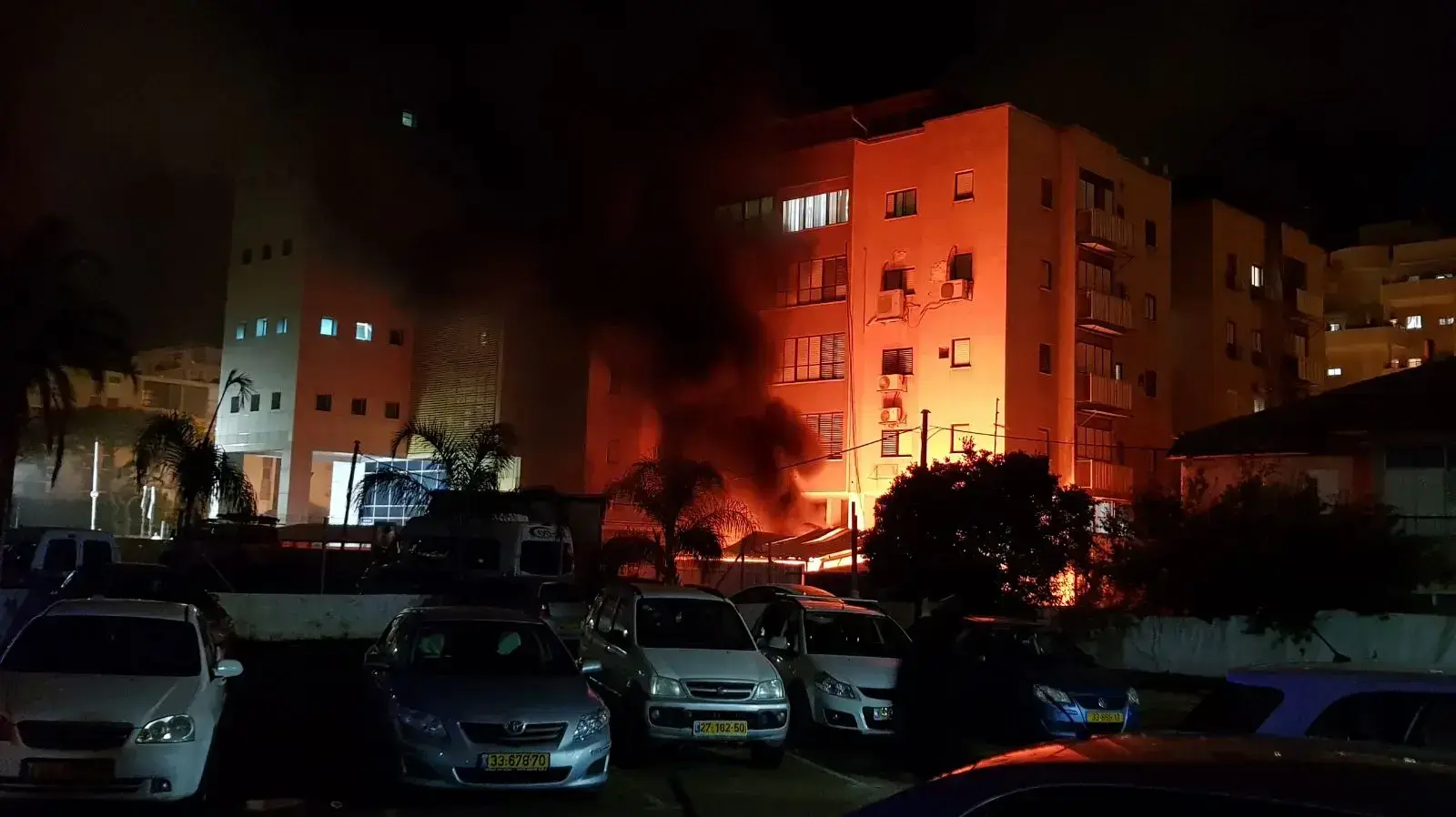 פיצוץ רכב ברחוב הנשיא בחדרה 29 בנובמבר 2017 פיצוץ רכב ברחוב הנשיא בחדרה 29 בנובמבר 2017