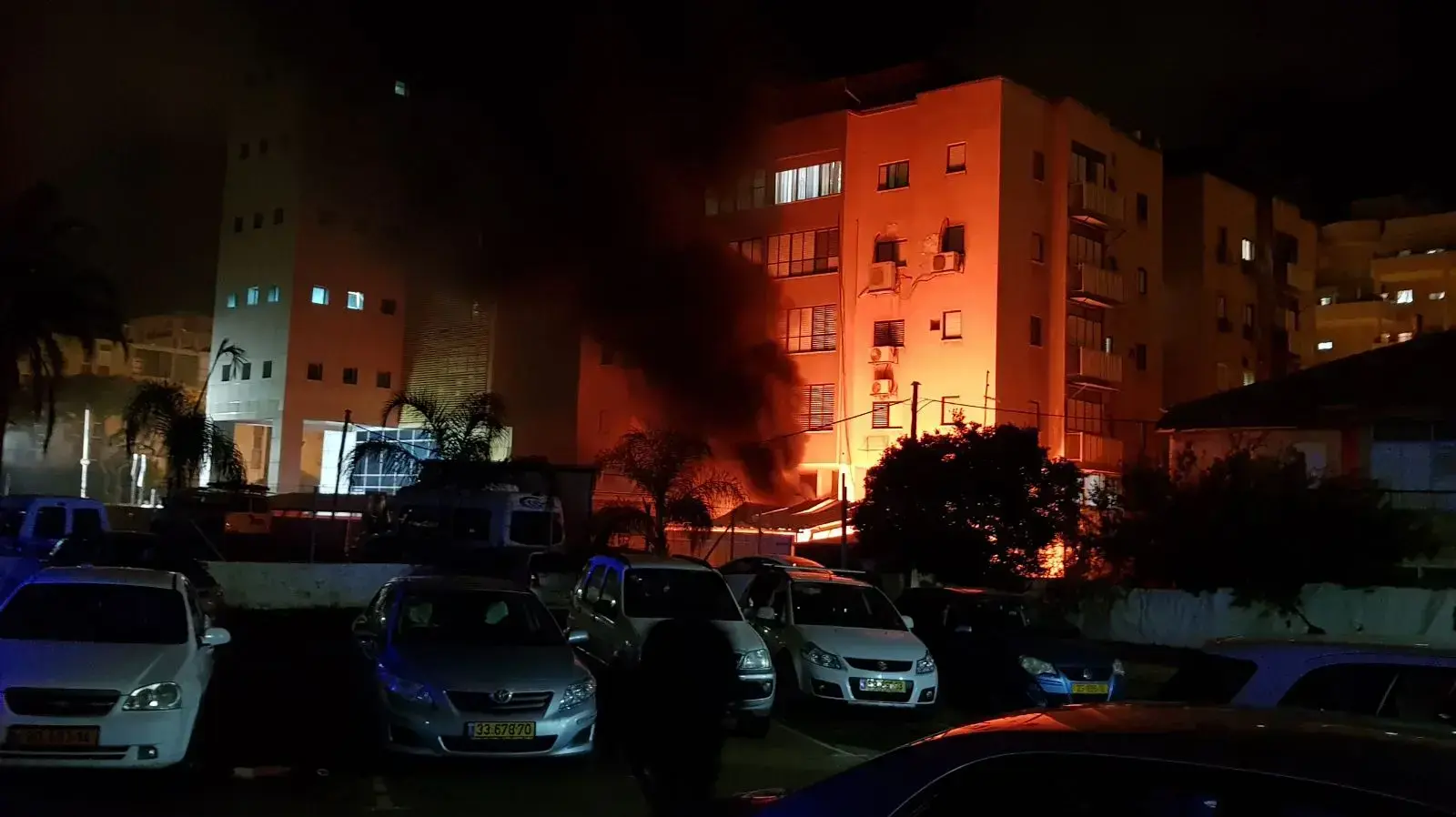 פיצוץ רכב ברחוב הנשיא בחדרה 29 בנובמבר 2017 פיצוץ רכב ברחוב הנשיא בחדרה 29 בנובמבר 2017