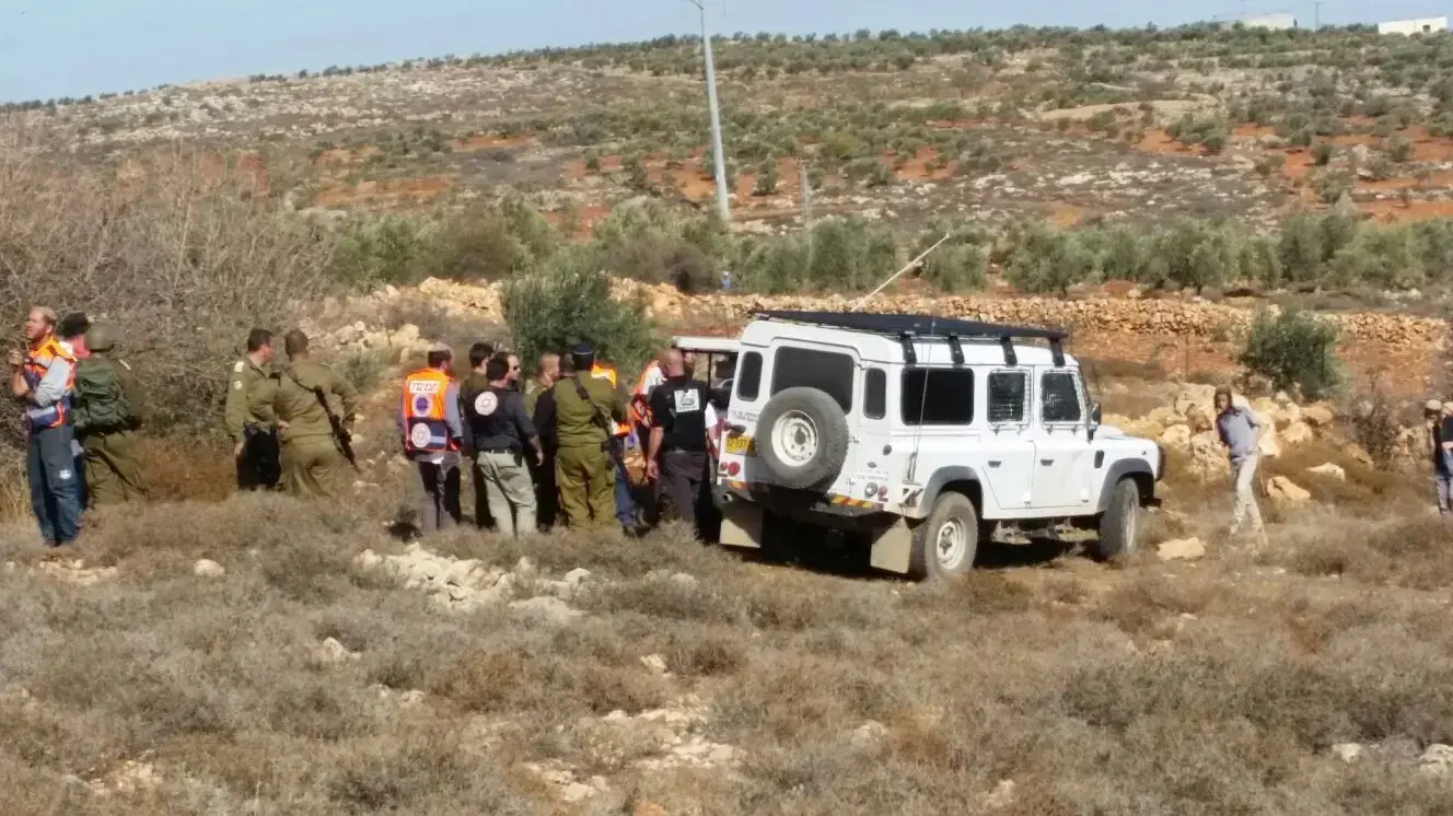 ידויי אבנים מול מטיילים כפר קוסרה, 30 בנובמבר 2017 ידויי אבנים מול מטיילים כפר קוסרה, 30 בנובמבר 2017