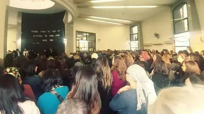 הלוויתה של חני וינרוט 29 בנובמבר 2017 הלוויתה של חני וינרוט 29 בנובמבר 2017