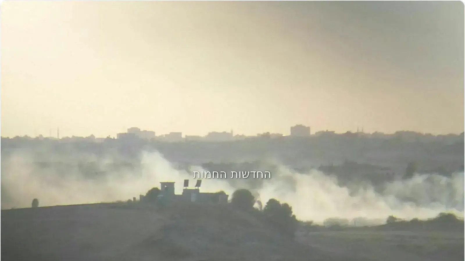 פעילות צה"ל בגבול רצועת עזה 30 בנובמבר 2017