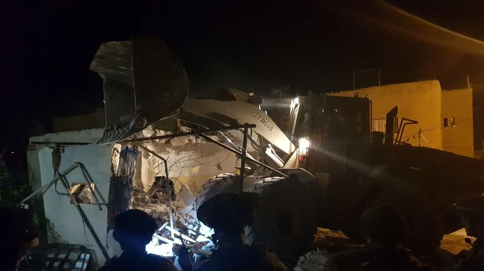 הריסת בית המחבל שרצח את ראובן שמרלינג  1.12