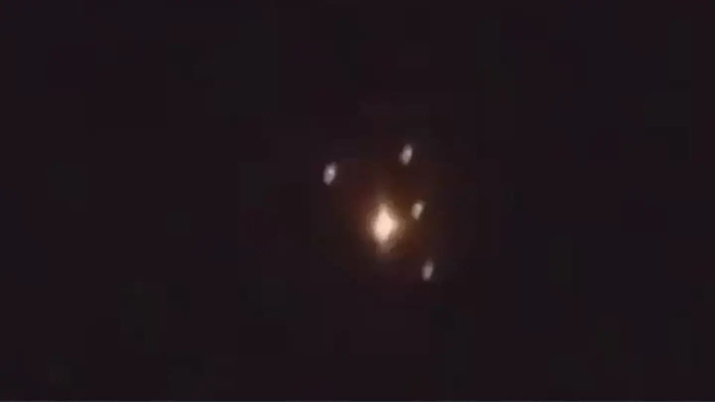 תקיפת בסיס איראני באזור דמשק, סוריה, 2 בדצמבר, 2017 תקיפת בסיס איראני באזור דמשק, סוריה, 2 בדצמבר, 2017