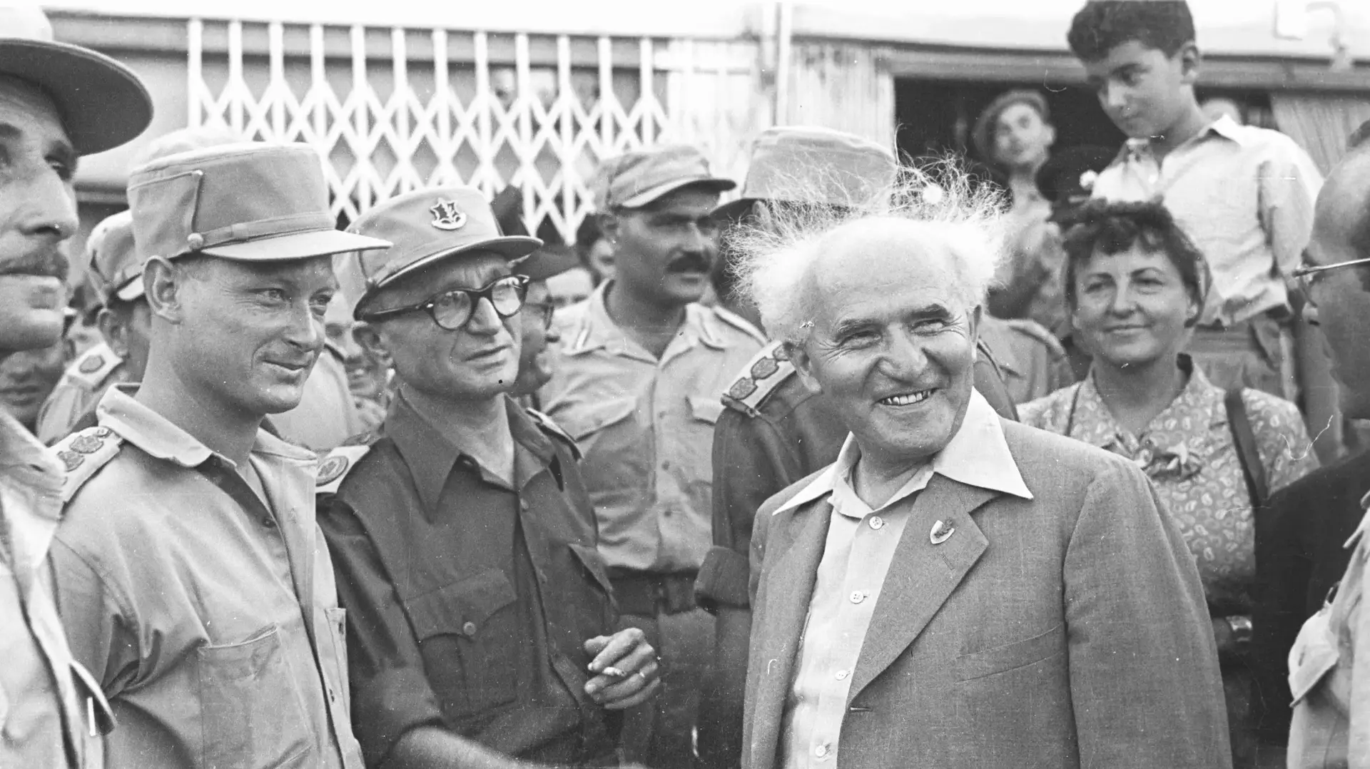 70 שנה לכ"ט בנובמבר- ארכיון צה"ל במשרד הביטחון חושף לראשונה את הישיבה שיסדה את צה"ל כצבא העם וקבעה את חוק שירות החובה