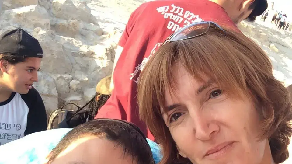 הנער מתן דדון שזכה לראשונה לטייל עם הכתה שלו הנער מתן דדון שזכה לראשונה לטייל עם הכתה שלו
