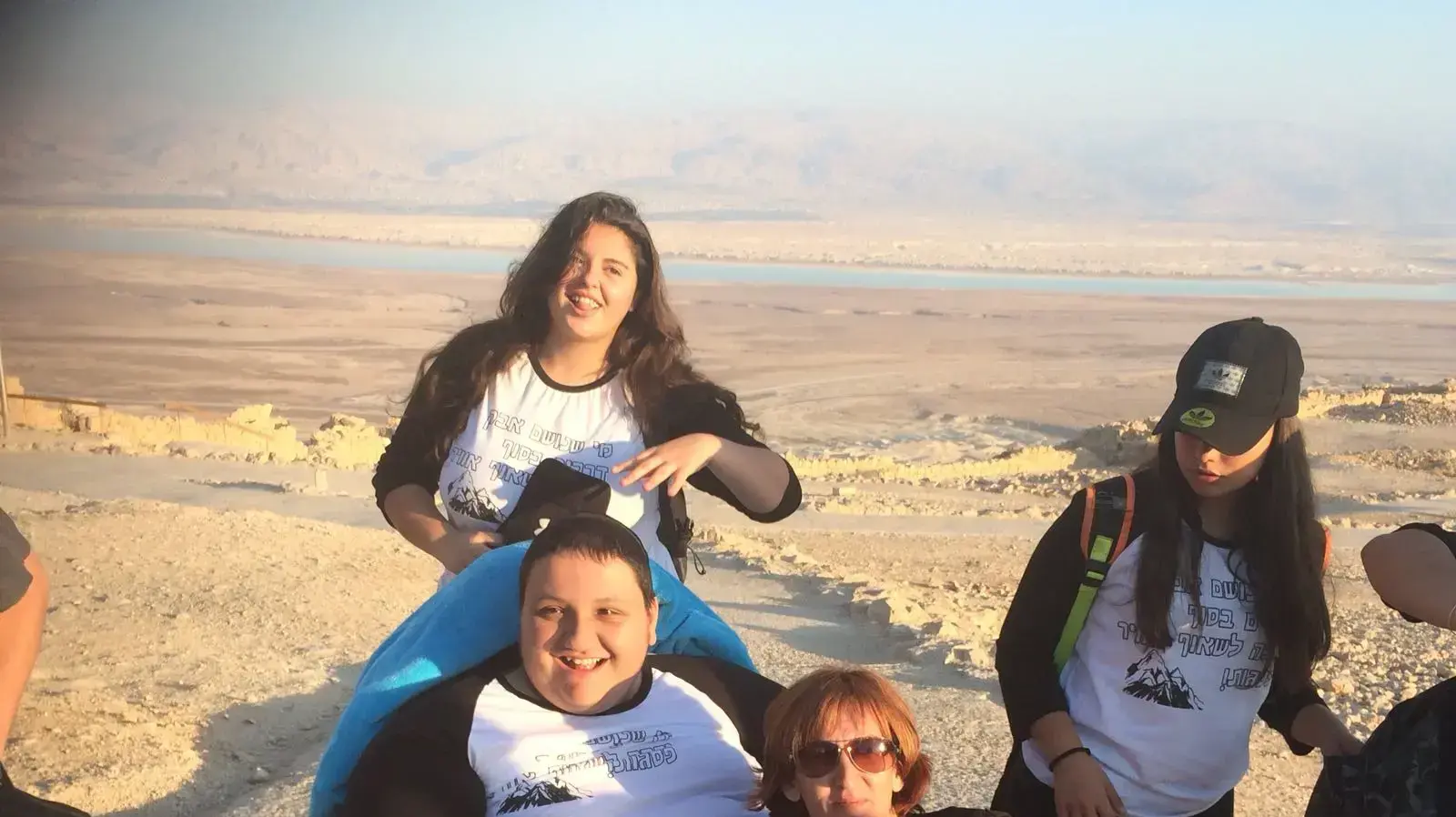 הנער מתן דדון שזכה לראשונה לטייל עם הכתה שלו הנער מתן דדון שזכה לראשונה לטייל עם הכתה שלו