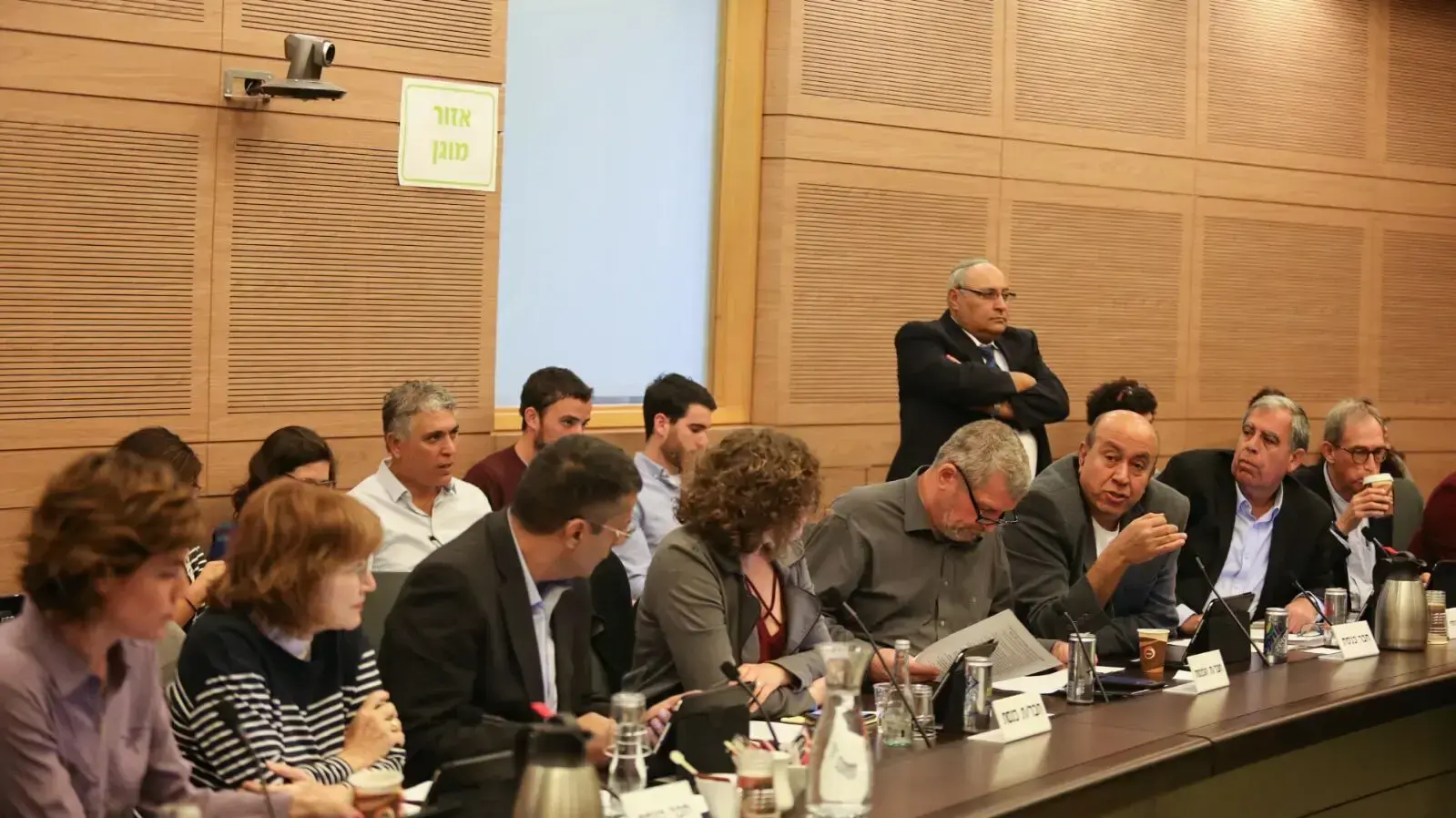 דיון על חוק ההמלצות בועדת הפנים של הכנסת 3 בדצמבר 2017 דיון על חוק ההמלצות בועדת הפנים של הכנסת 3 בדצמבר 2017