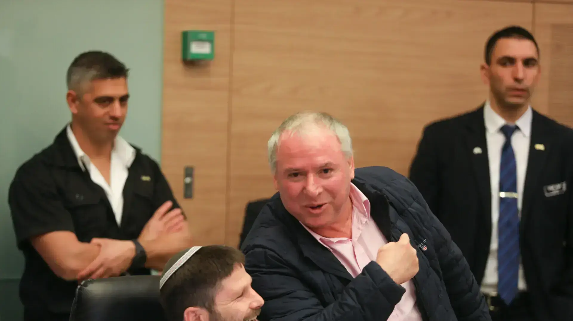 דיון על חוק ההמלצות בועדת הפנים של הכנסת 3 בדצמבר 2017 דיון על חוק ההמלצות בועדת הפנים של הכנסת 3 בדצמבר 2017