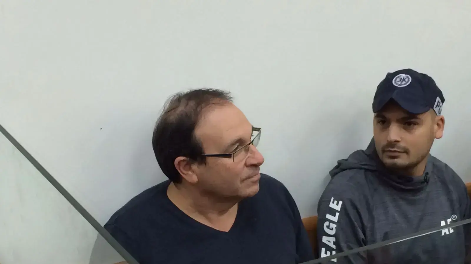 ראש עיריית ראשון לציון, דב צור בבית משפט השלום בעיר, 3 בדצמבר 2017 ראש עיריית ראשון לציון, דב צור בבית משפט השלום בעיר, 3 בדצמבר 2017