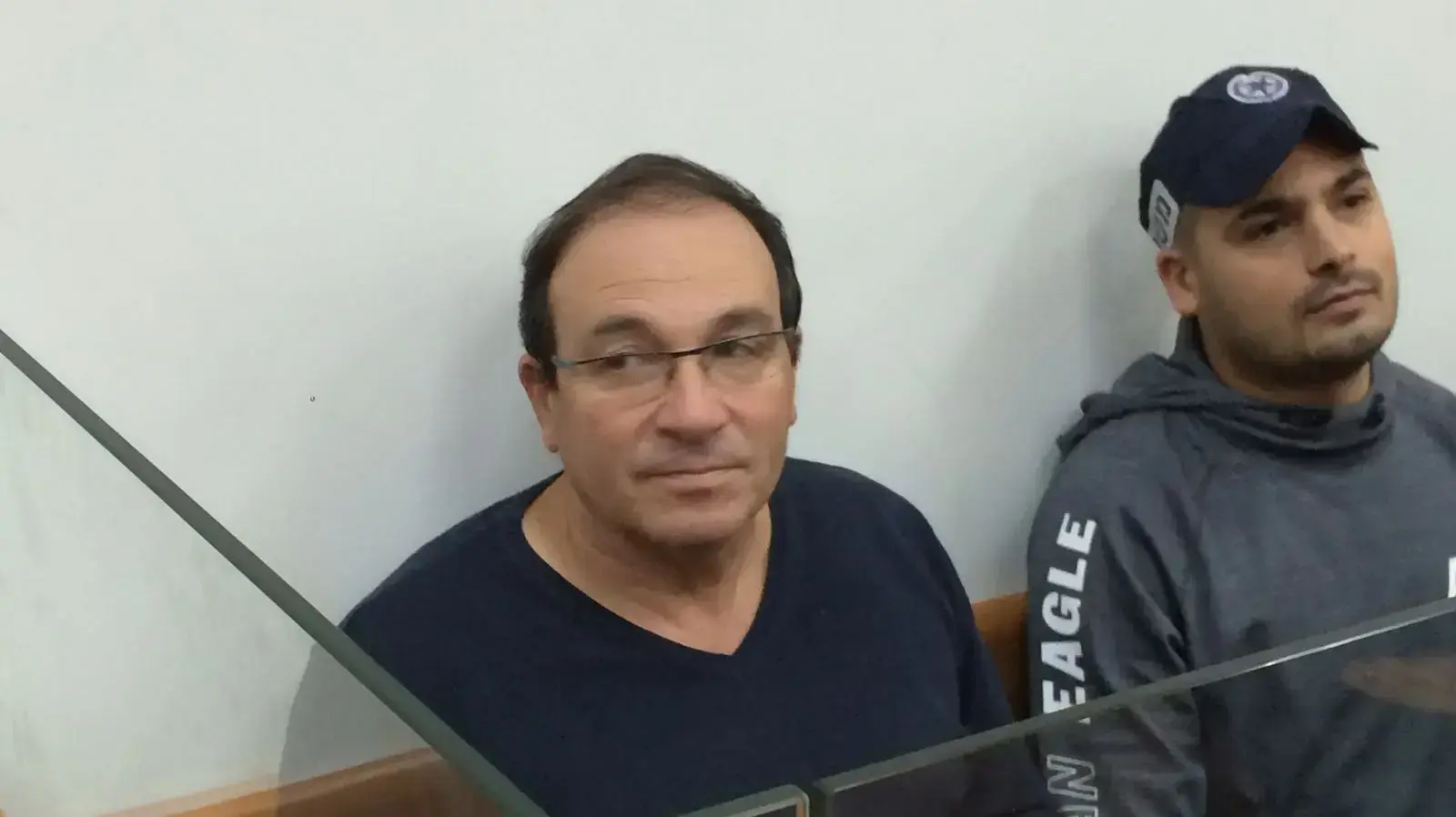 ראש עיריית ראשון לציון, דב צור בבית משפט השלום בעיר, 3 בדצמבר 2017 ראש עיריית ראשון לציון, דב צור בבית משפט השלום בעיר, 3 בדצמבר 2017