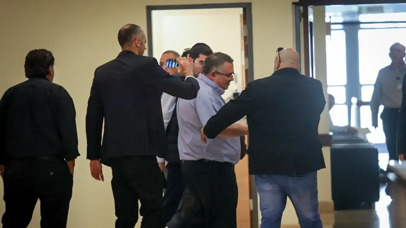 דוד ביטן בכנסת 4 בדצמבר 2017 דוד ביטן בכנסת 4 בדצמבר 2017