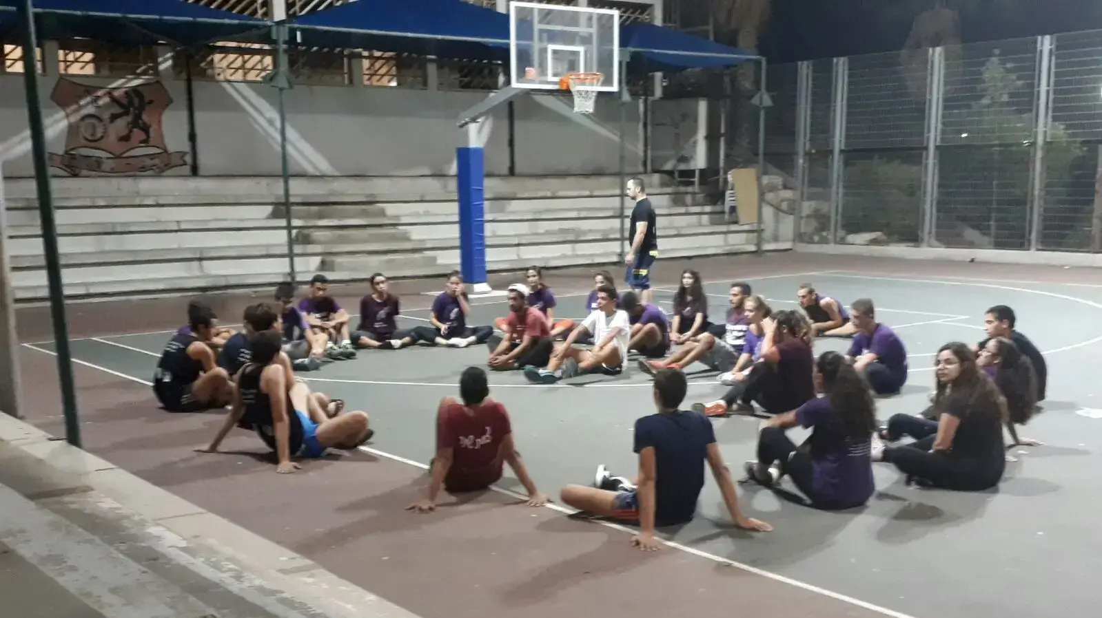 קוצת הכנה לצהל, גבעת שמואל קוצת הכנה לצהל, גבעת שמואל
