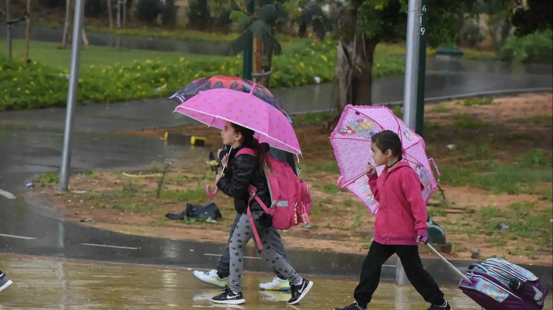 גשם בפתח תקווה 6 בדצמבר 2017 גשם בפתח תקווה 6 בדצמבר 2017