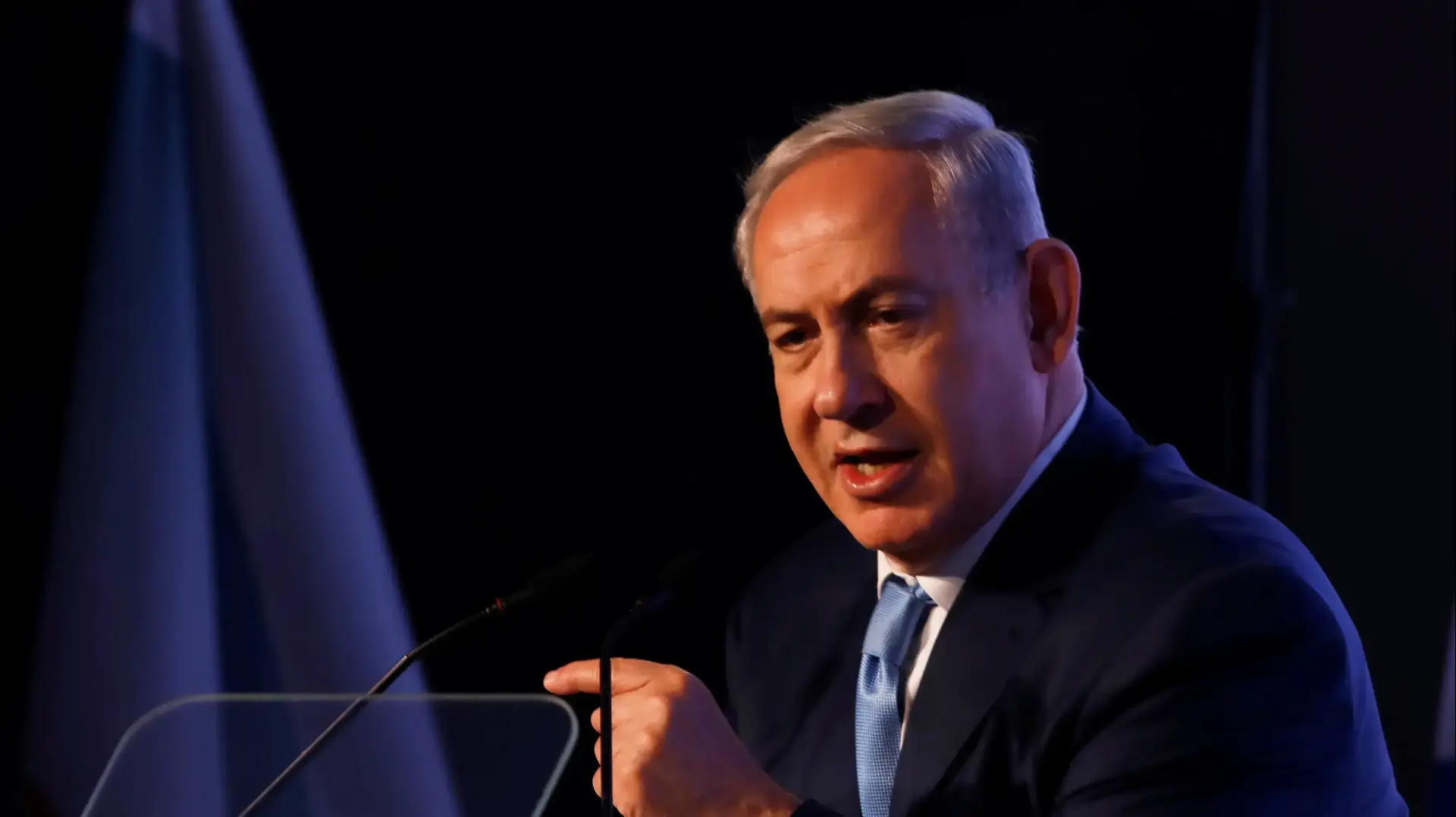 ראש הממשלה, בנימין נתניהו נואם בועידת הדיפלומטים ה- 6 של הג'רוזלם פוסט, 6 בדצמבר 2017 ראש הממשלה, בנימין נתניהו נואם בועידת הדיפלומטים ה- 6 של הג'רוזלם פוסט, 6 בדצמבר 2017